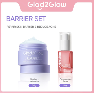 🩷 JAYA 🩷 Glad2Glow Blueberry Moisturizer Cream 5x Ceramide Skin Barrier Repair 30g