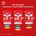 SGM Eksplor 5+ dengan IronC Susu Bubuk Rasa Madu 900GR. 