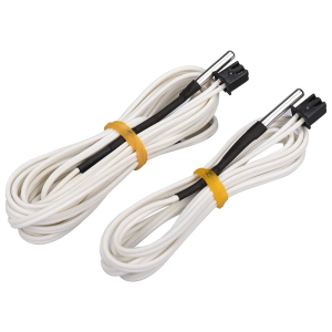 เทอร์มิสเตอร์เครื่องพิมพ์3D NTC100K เซ็นเซอร์อุณหภูมิที่มีความแม่นยำสูงสำหรับหัวฉีด3950เทอร์โมคัปเปิลหัวเตียงร้อน-1ม./2ม.