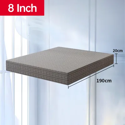 【10 Years Warranty】DreaME New 100% Memory Foam Mattress 2/4/6.1/8 inch foam mattress Single/Twin/Double/Queen/King size Optional bed mattress foam for bed 2 person bed foam for single bed foam Mattresses foam for bed family size sale Foldable mattress