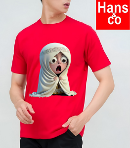 Kaos Pria 3 Dimensi Motif Animasi Boca Arab Tshirt Oblong Katun 24s H0209 By Hans & co
