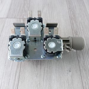 Van cấp 3 TOSHIBA chân chéo - Van cấp nước máy giặt cấp 3 TOSHIBA chân chéo