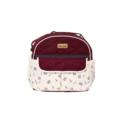 Snobby Tas Bayi Medium Double Saku Motif Athaya Series SBT7776