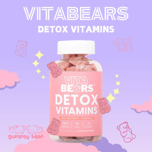 VITABEARS DETOX VITAMINS WEIGHT MANAGEMENTGLUTEN FREE