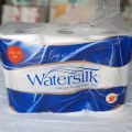 Giấy Vệ Sinh Watersilk 12 Cuộn CÓ LÕI. 