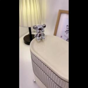 Jewelry Storage Box Desktop Advanced Multi layered Rotating Headwear Ring Earrings Necklace Bracelet Jewelry Box Sorting Box