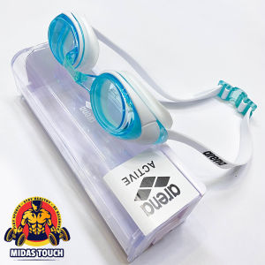 Kính bơi A.R.E.N.A Active Cao Cấp Người Lớn Trẻ Trên 12 Tuổi - Chống Tia UV Hiệu Quả Dây Đeo Silicone Êm Ái