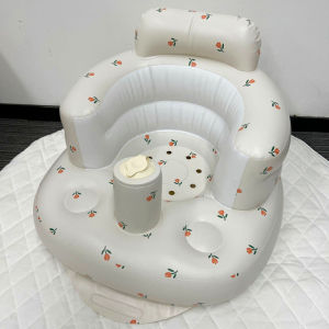 Inflatable Baby Sofa Inflatable Baby Sofa Chair With Foam Foldable Portable Kids Learn To Sit Chair