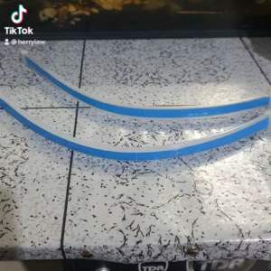 Lampu LED DRL Alis 30CM 45CM 60CM Tempel Flexible 30 CM 45 CM 60 CM Mobil Motor Sein Running Welcome