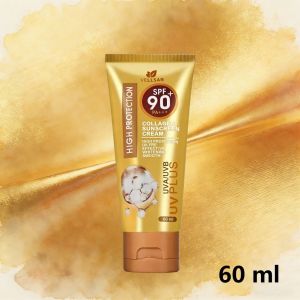 【BUY 1 TAKE 2】FDA NEW VELLSAR Collagen sunscreen cream UV plus high protection skintone cream