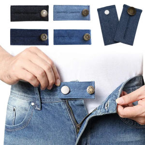 Eo Extender cho Jeans-Thắt lưng có thể điều chỉnh clip để sửa chữa quần bó hoàn hảo cho thai kỳ và mặc hàng ngày