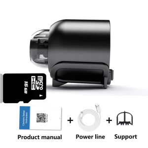 (local delivery) Kebidumei 1080P HD Mini Wifi Camera Baby Monitor Indoor Security Surveillance Camera Night Vision Camcorder IP Cam Audio Video Recorder