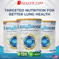 [ LEGIT ] LungBoost Kids Herbal Milk – Natural Support for Cough & Bronchitis Relief. 