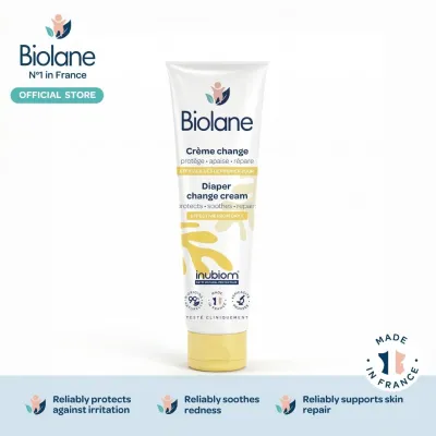 Biolane Diaper Changing Cream 50ml/100ml – Protects Soothes & Repairs Baby’s Skin from Irritation