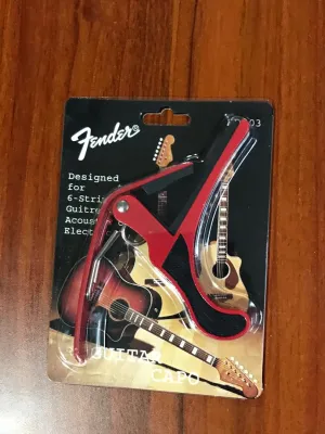 Fender Acoustic Guitar Capo Random Color