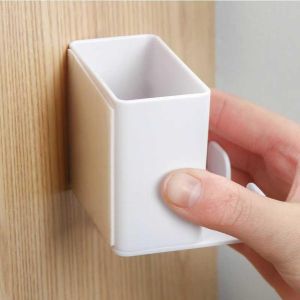 Thaihome ที่วางรีโมท ที่วางรีโมทคอนโทรล แปะผนัง ไม่ต้องเจาะ เหนียวแน่น สวยงาม กล่องเก็บรีโมท ติดผนัง กล่องเก็บรีโมท Remote holder