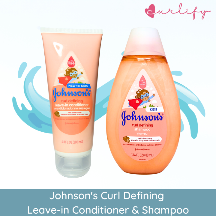 Johnson Baby Curl Defining Shampoo Johnsons Kids Curl Defining