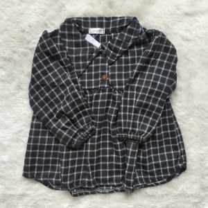 Tania Kemeja Flannel Kotak Baju Anak Perempuan 1 2 3 4 5 6 Tahun Blouse Flanel Lengan Panjang