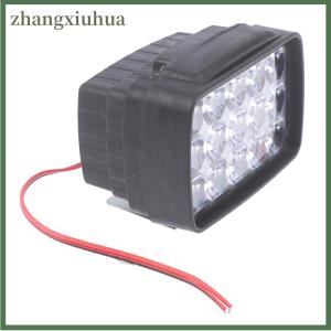 zhangxiuhua Motorcycle Headlight Spot Light 15 LED 1000LM For Motos ATV Scooter Lighting