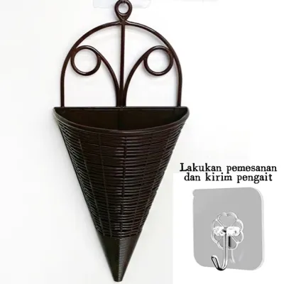 Bunga sakura juntai 80cm plastik bunga sakura sulur rambat dekorasi ruang tamu um