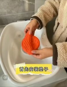 【Ship in 24H】小红书同款家用洗头盆泡头盆平躺免弯腰循环水泵卧床泡头养发神器Xiaohongshus same household hair washing basin soaking basin lying flat20250106