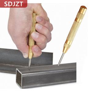 [COD] SDJZT เครื่องมือเจาะรูสำหรับเริ่มรูรับน้ำหนักด้วยสปริงหมุดตรงกลางอัตโนมัติ5นิ้ว