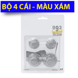 Bộ 4 Chân Đế Laptop Giá Đỡ Máy Tính Tản Nhiệt Chống Nóng Bàn Phím