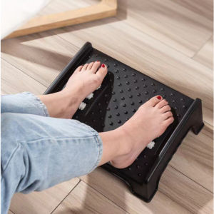Ghế Kê Chân Làm Việc Tại Nhà Văn Phòng Có Trục Lăn Massage Chân Ghế Gác Chân Công Thái Học Ghế Đỡ Chân Văn Phòng