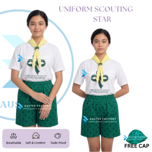 LAM School Uniform Laging Handa for Kinder up to Senior High Students Girl