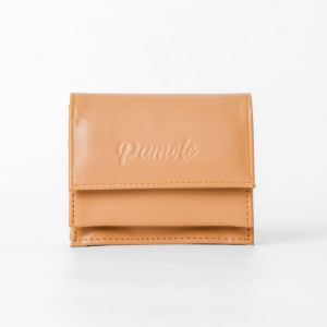 Pamole Dompet Wanita Bahan Kulit Sintetis Penutup Magnet - Moone Series