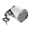 MSM-322 Motorcycle Speedometer Gauge LED Screen Tachometer DC 12V 1000 RPM Universal. 
