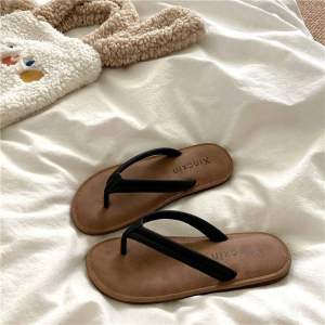 [Free Shipping] 2026 Island Vacation Soft Sole New Casual Summer Ins Beach Flip-Flops Breathable Non-Slip Korean Style Versatile