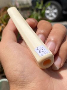 Pipa Gading Asli Lengkung 10cm untuk Aliran Air Hemat & Sirkuit Jernih