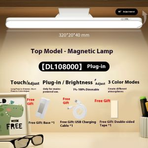 SEA AMILA Đèn bàn LED hiện đại cho sinh viên điều khiển cảm ứng dimmable bảo vệ mắt