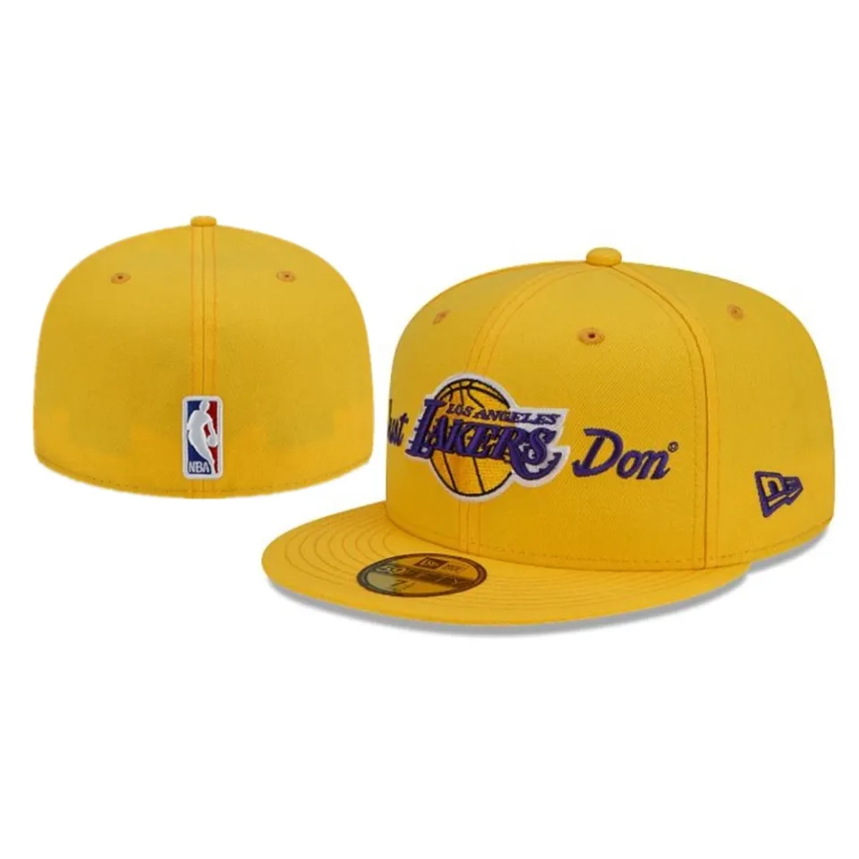 La lakers best sale fitted hat