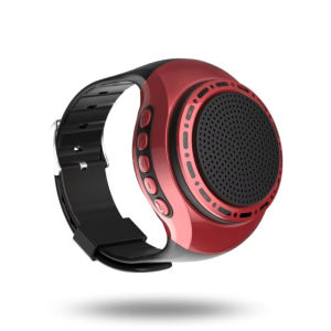 Waterproof Smart Watch Speakers LED Sport Music Wireless Bluetooth Hands-Free