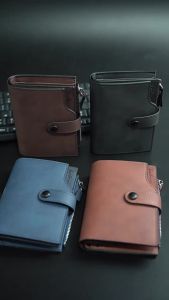 AE Mens Short Wallet baellerry New business model RFID 70% off Zipper Wallet Simple Coin Purse