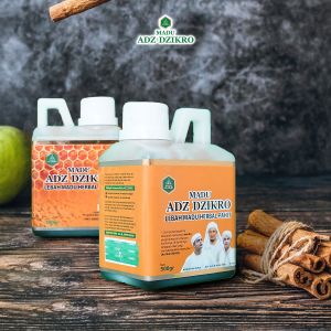 Lebah Madu Herbal Pahit Adz Dzikro Ust Arifin Ilham madudzikriya