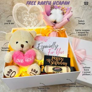 Pilihan Kado Anniversary & Ulang Tahun Cewek yang Mengesankan