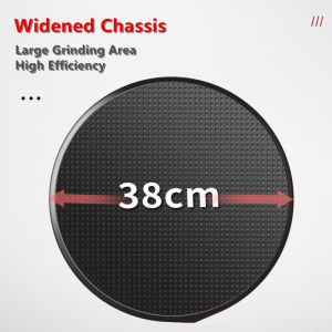 แผ่นขัดหยาบปูน แผ่นขัดปูน แผ่นขัดปูนฉาบ แผ่นสำหรับเครื่องปาดหน้าปูนฉาบ ขนาดมาตรฐาน 38 ซม (จานบดพลาสติกเท่านั้น)เครื่องปาดหน้าปูน แผ่นฉาบปูน สำหรับ เครื่องปาดปูนฉาบ