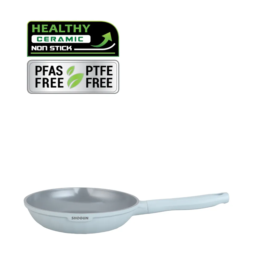 La Gourmet Shogun Mikasa 28cm Ceramic Frypan | Thick Gauge Die