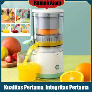 Portable Rechargeable Electric Juicer USB Portable 45W Orange Juicer Lemon Lime Juicer Untuk Dapur