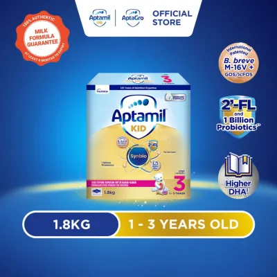 Nutricia Aptamil Kid Step 3 (1-3) 600g/1.8kg (Aptagrow)