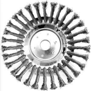 6 / 8 Inch Garden Inch Steel Wire Twist Grass Trimmer Head Garden Weeding Accessories Trimmer Head Lawn Mower