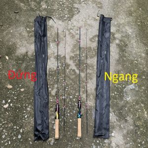 Cần Câu Lure UL TiTan Đầu Pu Chống Xoắn Siêu Nhẹ Dẻo Bền - CUL027