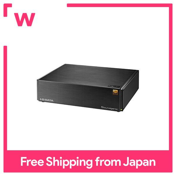 I-O DATA Network Audio Server 3TB/USB-DAC/Hi-Res/CD Ripper/HDD for  Audio/High Grade Model Soundgenic/HDL-RA3HG/E | Lazada