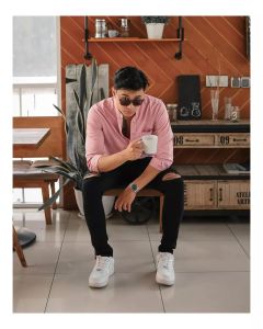 CELANA JEANS PRIA SOBEK LUTUT JEANS RIPPED JEANS PENSIL - SIZE 27-38 - Bahan Melar, Model Pensil Slimfit (DISTROJEANS)