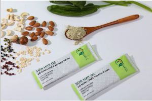 Gói Sữa Hạt D2 Bổ sung chất xơ rau xanh cho trẻ và người lớn bữa ăn chất lượng