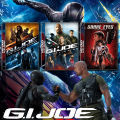 G.I. Joe จีไอโจ ภาค 1-3 DVD หนัง มาสเตอร์ พากย์ไทย. 
