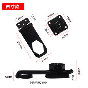 4/5 Inch Kunci Kombinasi 3 Digit Kunci Angka Anti Theft Meja Lemari Pakaian Pintu Kunci Gembok Pintu